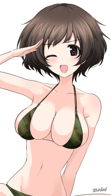 お誕生日おめでとうございます～!

#秋山優花里生誕祭
#秋山優花里生誕祭2022 