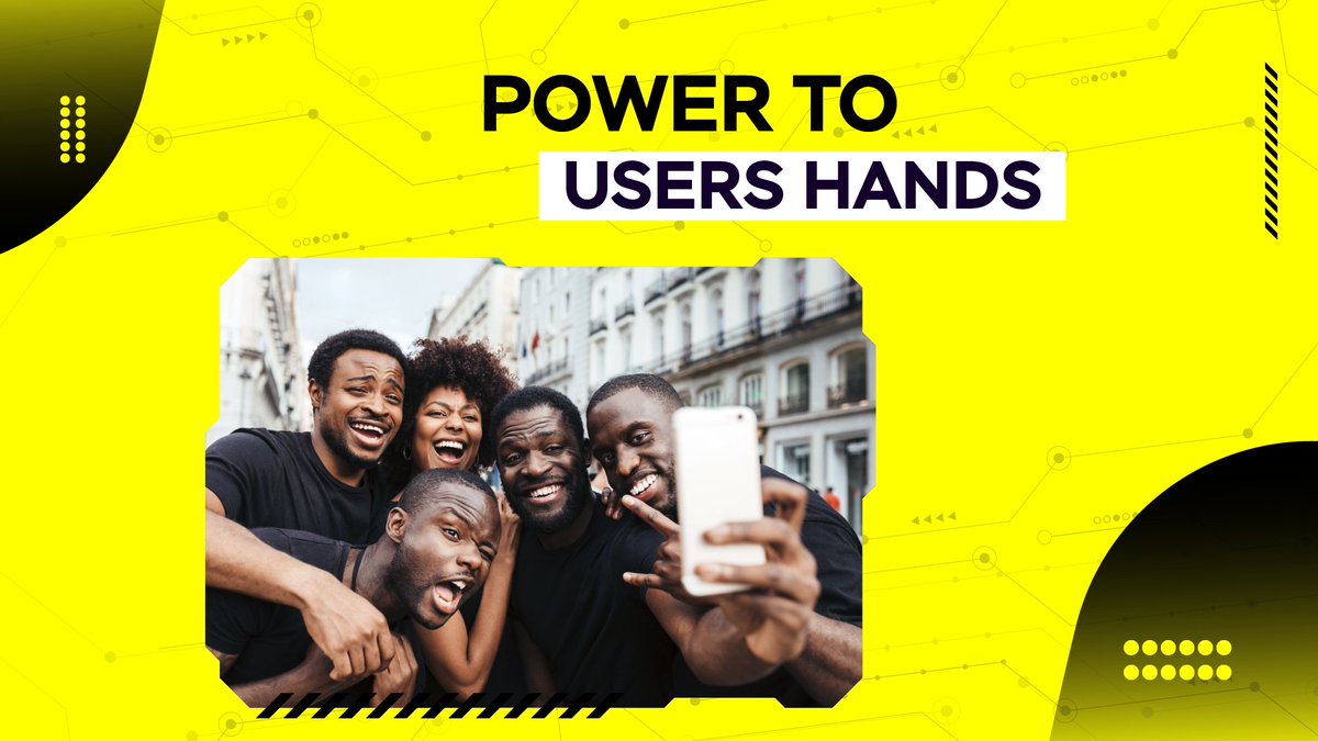 On #LemonNet, the community itself will be able to exercise governance to veto content that definitely cannot be on the network.
✅🤷❌

Lemon Network represents power returning to the hands of the users. #WeAreLMN 🍋⚡

#LemonNetwork #ShareAndEarn #ShareToEarn #SocialFi #Web3