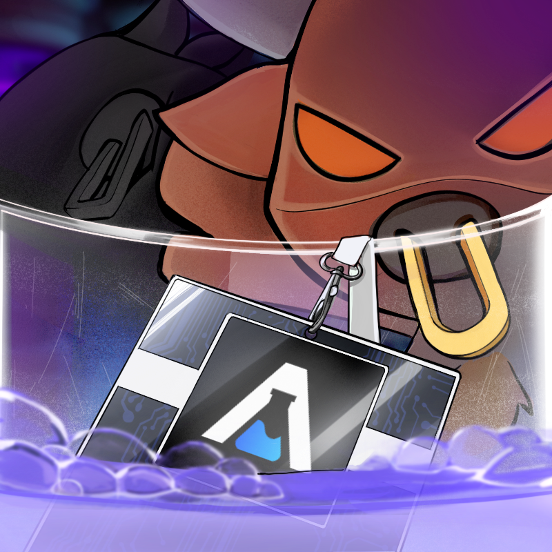 AlphaLabsOne's tweet photo. 🧪AlphaLabs X Haro Buru🐂

We are giving away 3 Haro Buru WL spots!

🧪 Follow @HaroBuru &amp; @AlphaLabsOne
🧪 Like &amp; RT
🧪 Tag 3 friends

⏰Ends in 48 hours!

(Our Alpha group members were given whitelist spots for this drop 🧪) https://t.co/OnatrYWSRT