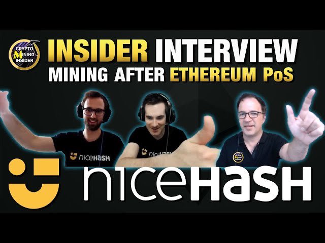 cryptominingins's tweet photo. Nicehash INSIDER Interview | ETHEREUM PoS Mining Outlook, Alt Coin to Mining After ETH Merge| The Development of the 1st 100% LHR Unlocker | Environmental Impact Perspectives  
https://t.co/2eXBHtOhdB https://t.co/35E8Oobt3N