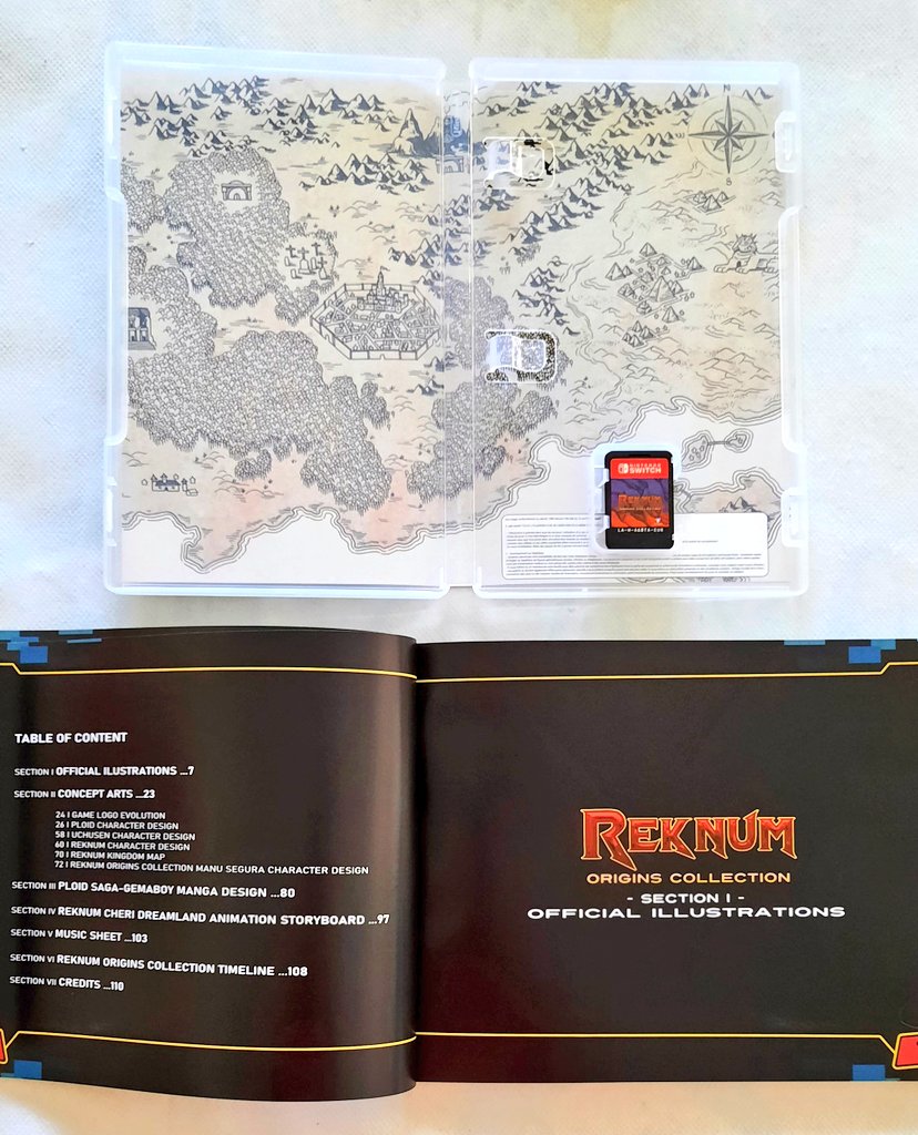 sonicpulsar's tweet photo. After the unboxing vid... here are zeeee pics of Reknum Origins Collection Limited Edition :) #Reknum #ReknumOriginsCollection https://t.co/uOTJLcKo0R