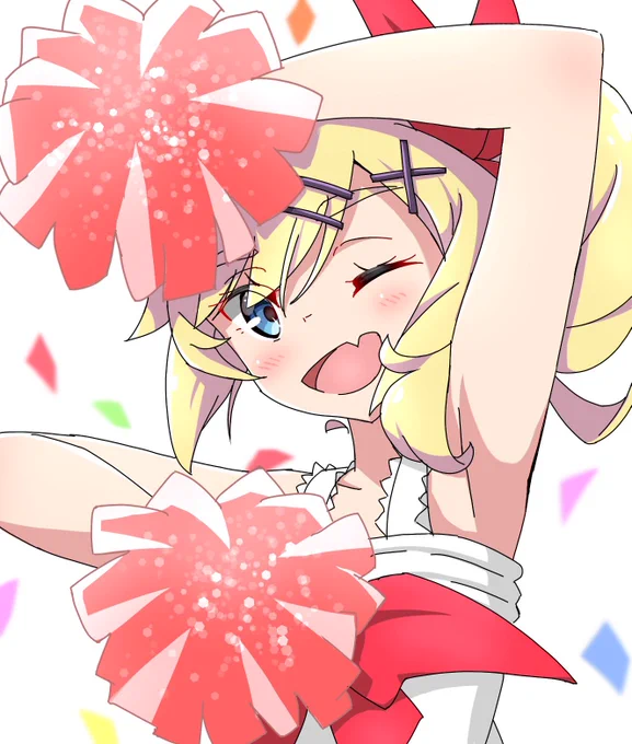 はゆちゃん欲張りセット🍓
#ochifuru 