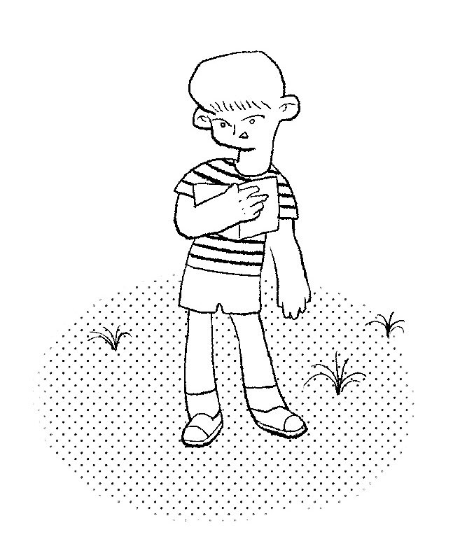 简笔画^-^试试水