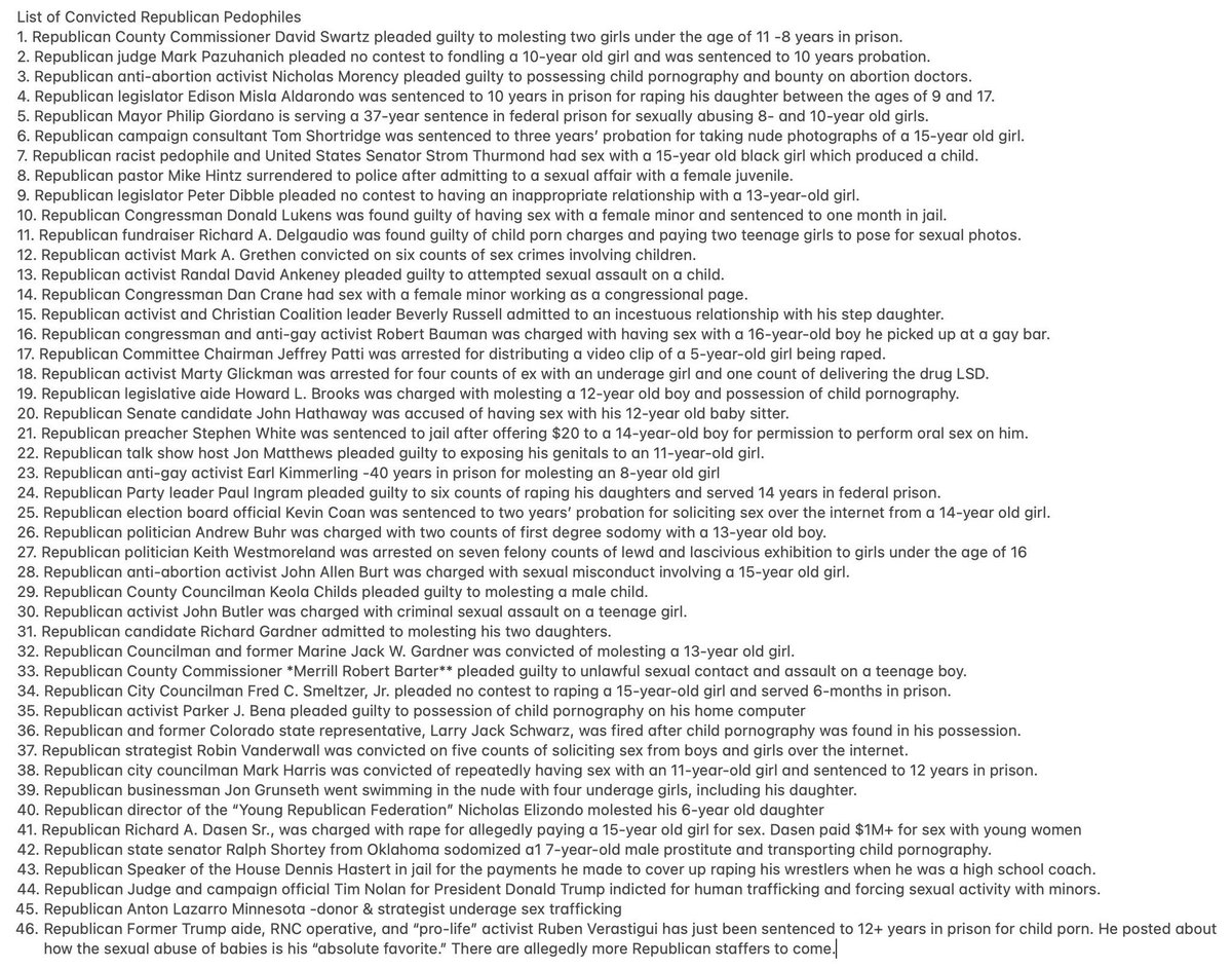 RonnieBissinger's tweet image. If Hunter had kiddie porn on his laptop, he'd be indicted like the hundreds of @GOP that's been arrested over the past few decades!😩😡🤦
#RepublicanProjection
dailykos.com/stories/2022/4…