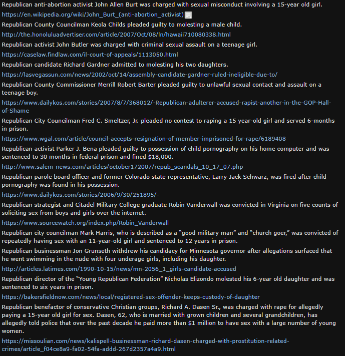 RonnieBissinger's tweet image. If Hunter had kiddie porn on his laptop, he'd be indicted like the hundreds of @GOP that's been arrested over the past few decades!😩😡🤦
#RepublicanProjection
dailykos.com/stories/2022/4…