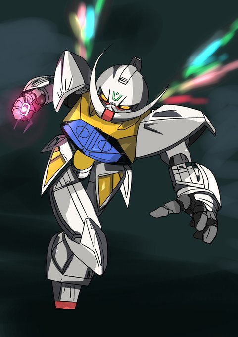 実はガンダムのイラストも描きたいのだけど、メカ苦手なんじゃ 