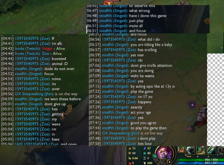 stealfth's tweet photo. Hey @AuroraEspor your new player went afk 5 minutes in, and made sure winning the game wasnt an option. Weeks later you see him be toxic to me completely unprovoked. If you want concrete proof, I am more than happy to take time away to record proof from old vods.
#FromTheNorth https://t.co/b8xerNpBmU