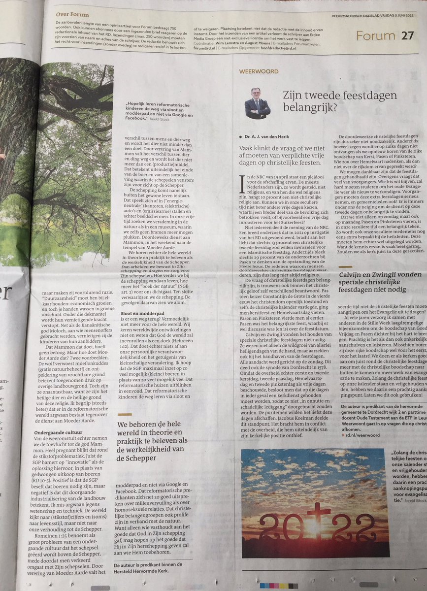 Free7Mark's tweet image. Bij deze predikant in het @refdag staat homoseksualiteit gelijk aan milieuvervuiling.