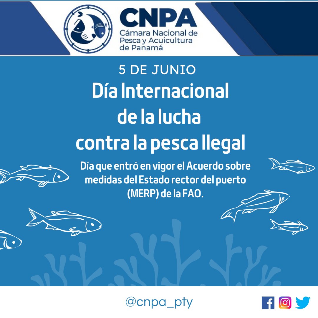 Cámara Nacional de Pesca y Acuicultura CNPA tweet media