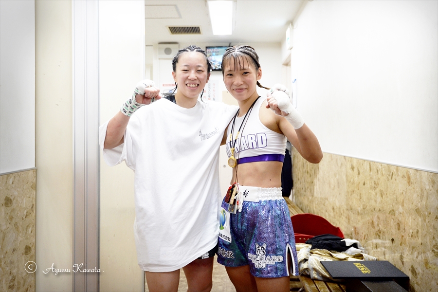 Ayumu_Kawata's tweet photo. 努力が伝わる。
立ち会えて本当によかった。
初防衛おめでとう！
#RISE158 
#格闘技は素晴らしい https://t.co/jX8qfs7YKV