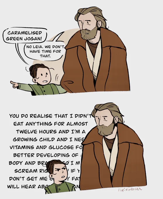 Obi-Wan series could be 74 episodes of that I wouldn't mind #ObiWan 