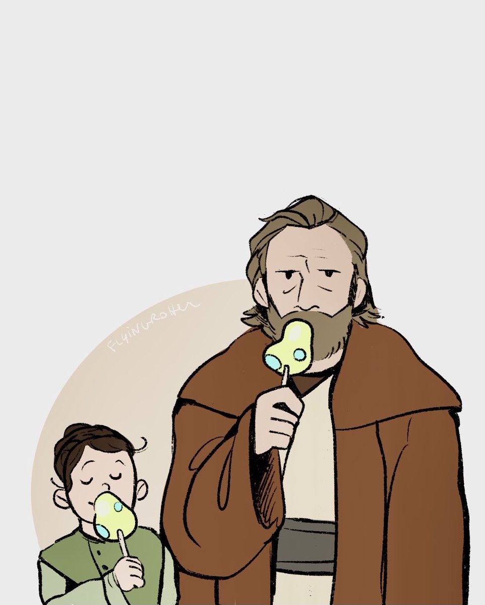 Obi-Wan series could be 74 episodes of that I wouldn't mind 
#ObiWan 