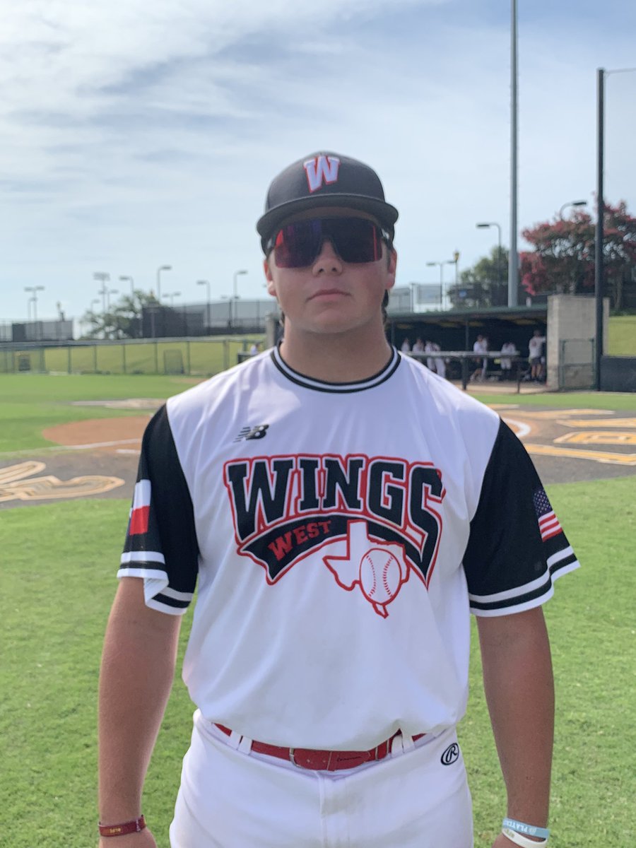 PG CTX Showdown at <a href="/TxStateBaseball/">Texas State Baseball</a> 
•
FINAL: <a href="/WingsBaseball/">Wings Baseball</a> - West (Sierr) (10) / Cobra Baseball (2)
•
POG: Logan Husch (2-3) DBL / 4 RBI #hombre
