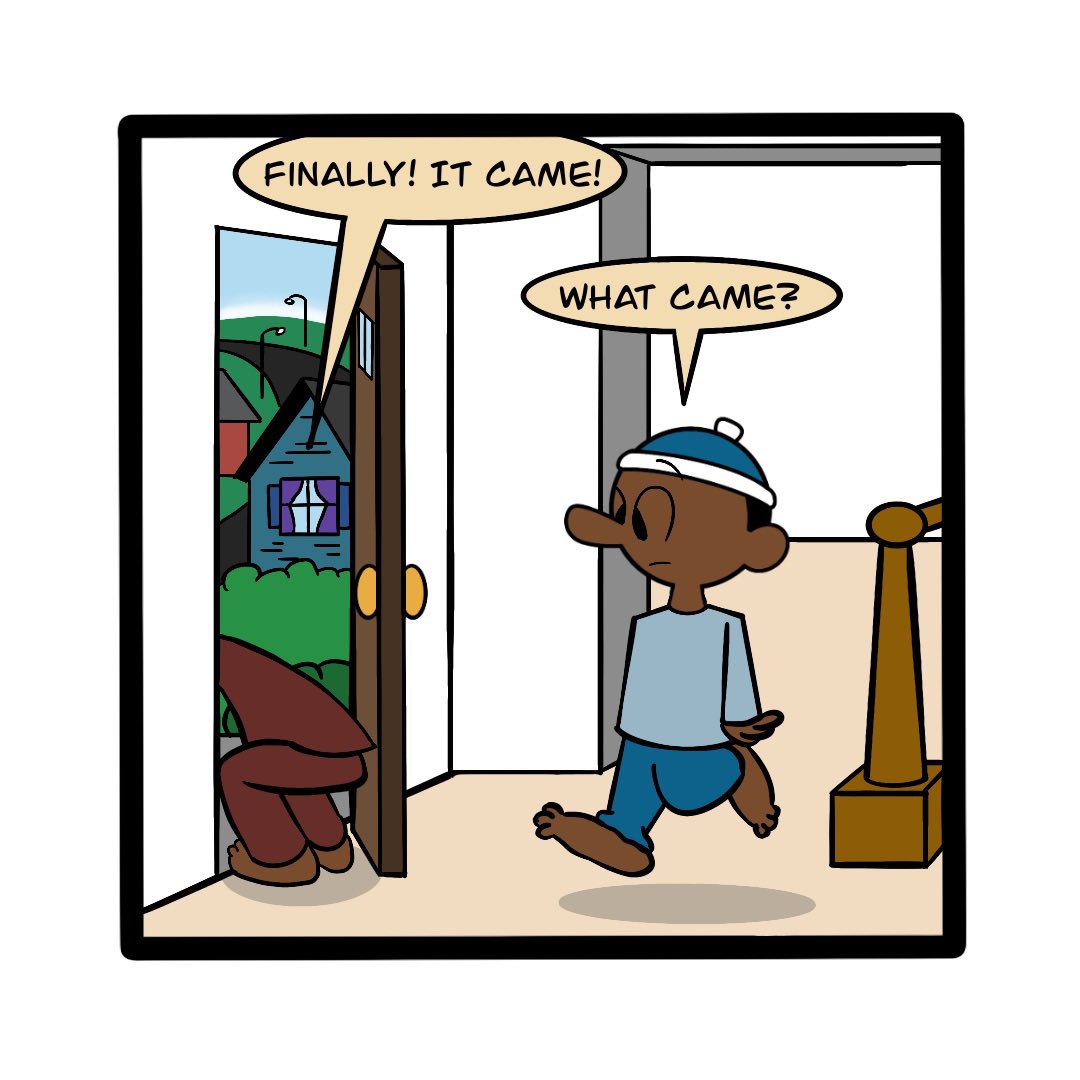 _Knuckleheads's tweet photo. Return to sender. 
#funny #comics #lol #webcomic https://t.co/uNBy3esdwx