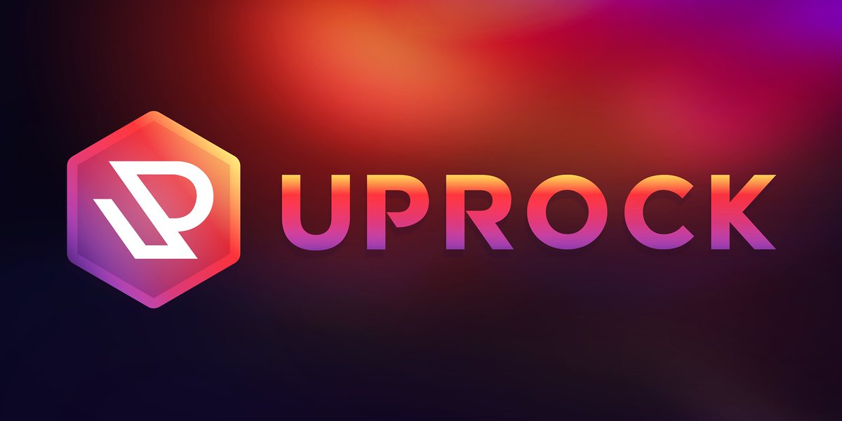 UpRockCom's tweet image. UpRock creates value for Creators, Brands and Fans in a simple way. No technical jargon. Make connections, collaborate and earn crypto.