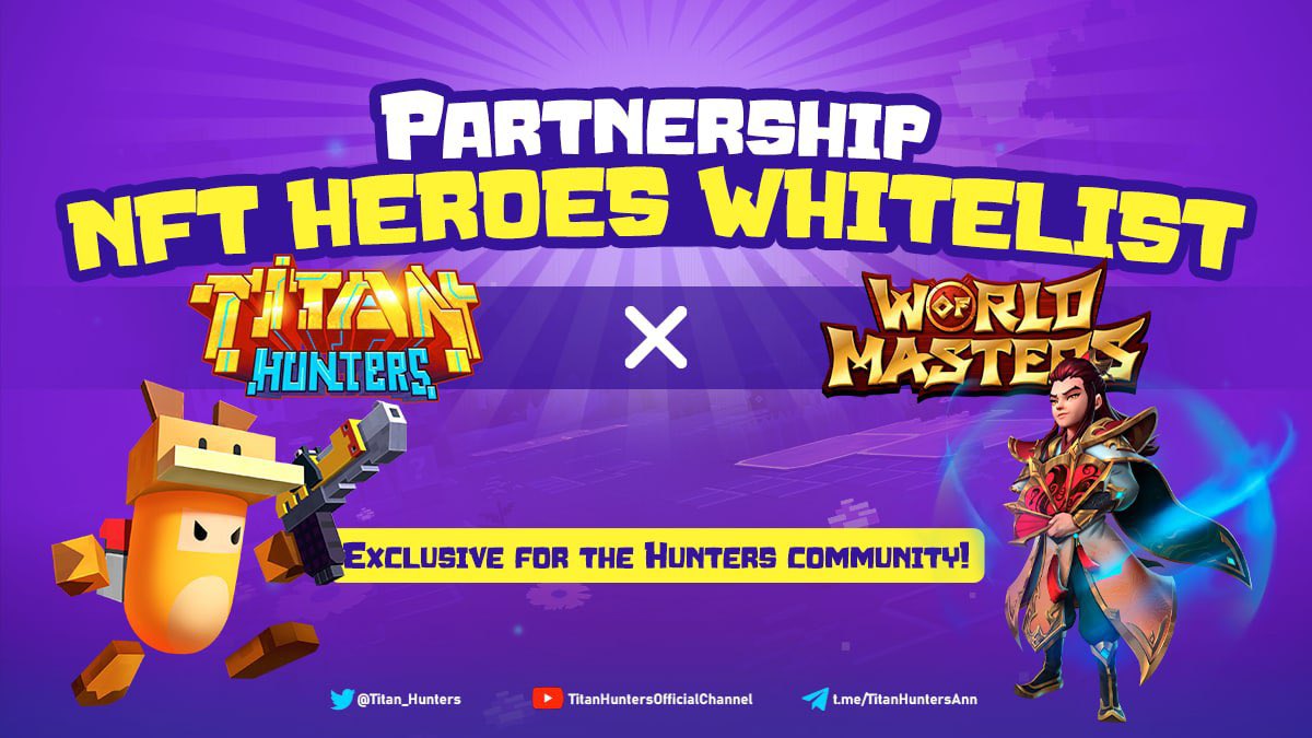 Titan Hunters tweet media