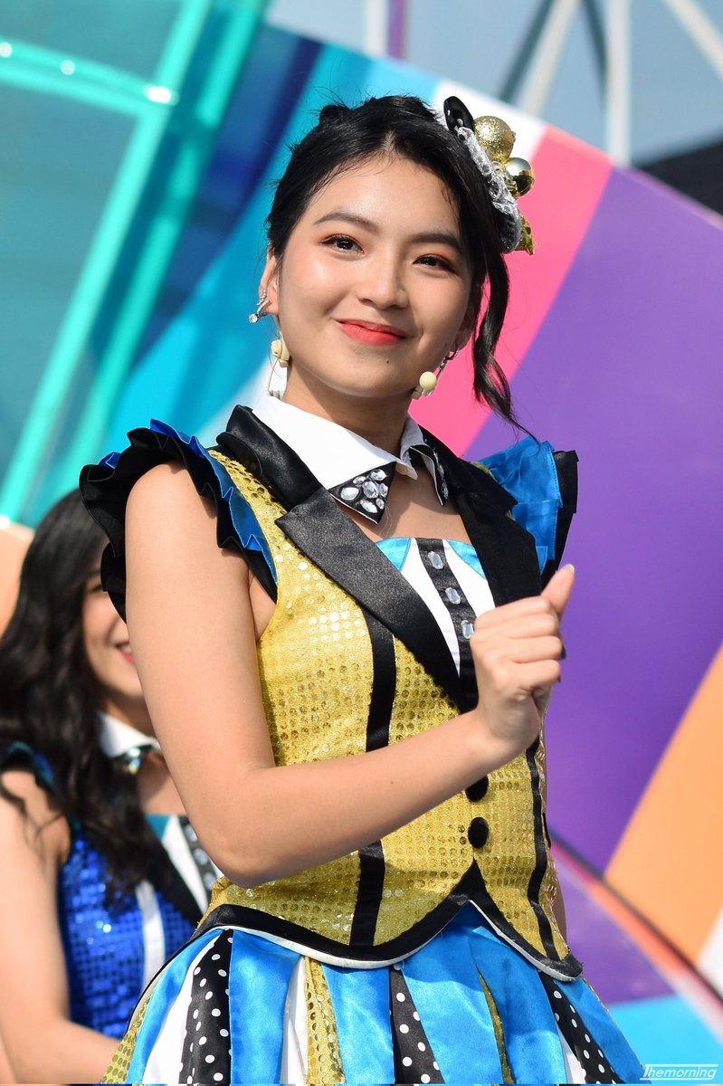 TheMornin9's tweet photo. @S_GraciaJKT48 Greluv~ 💜 
#JKT48NETexpresi #JKT48OnExpresiNET https://t.co/bZ8rIsWALX
