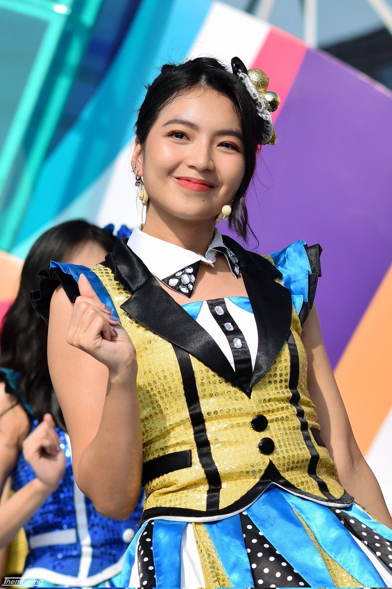 TheMornin9's tweet photo. @S_GraciaJKT48 Greluv~ 💜 
#JKT48NETexpresi #JKT48OnExpresiNET https://t.co/bZ8rIsWALX