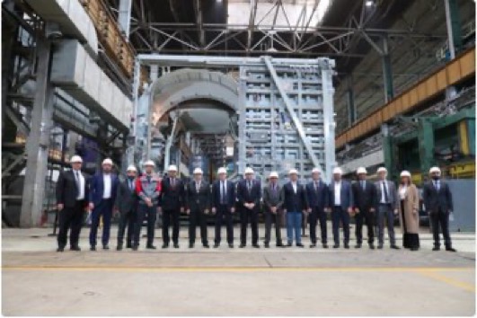 Arab_Intel's tweet photo. ☢️🇪🇬🇷🇺 | L’entreprise russe #ROSATOM lance la production du premier équipement de groupe électrogène de la centrale nucléaire égyptienne d’El Dabaa.

Elle sera composée de 4 unités de puissance d'une capacité de 1200 MW chacune avec des réacteurs de type VVER-1200 https://t.co/GtlRlLQ8hh