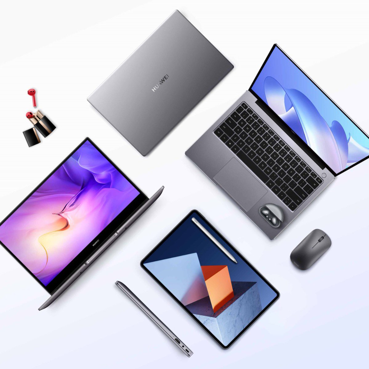 huaweimobilefa's tweet photo. ارتباط بین دیوایس‌های این خانواده هیچ‌وقت قطع‌شدنی نیست!
#superdevice #huaweifamily https://t.co/LhWhyPiqA9