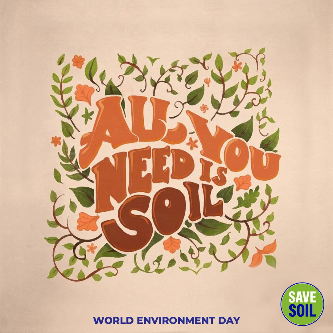 ManuzDandrea's tweet photo. 🌞 Climate change is a primary driver of environmental degradation. But soil regeneration can greatly help mitigate its effects! #SaveSoilSaveEnvironment https://t.co/lfieoURcIT