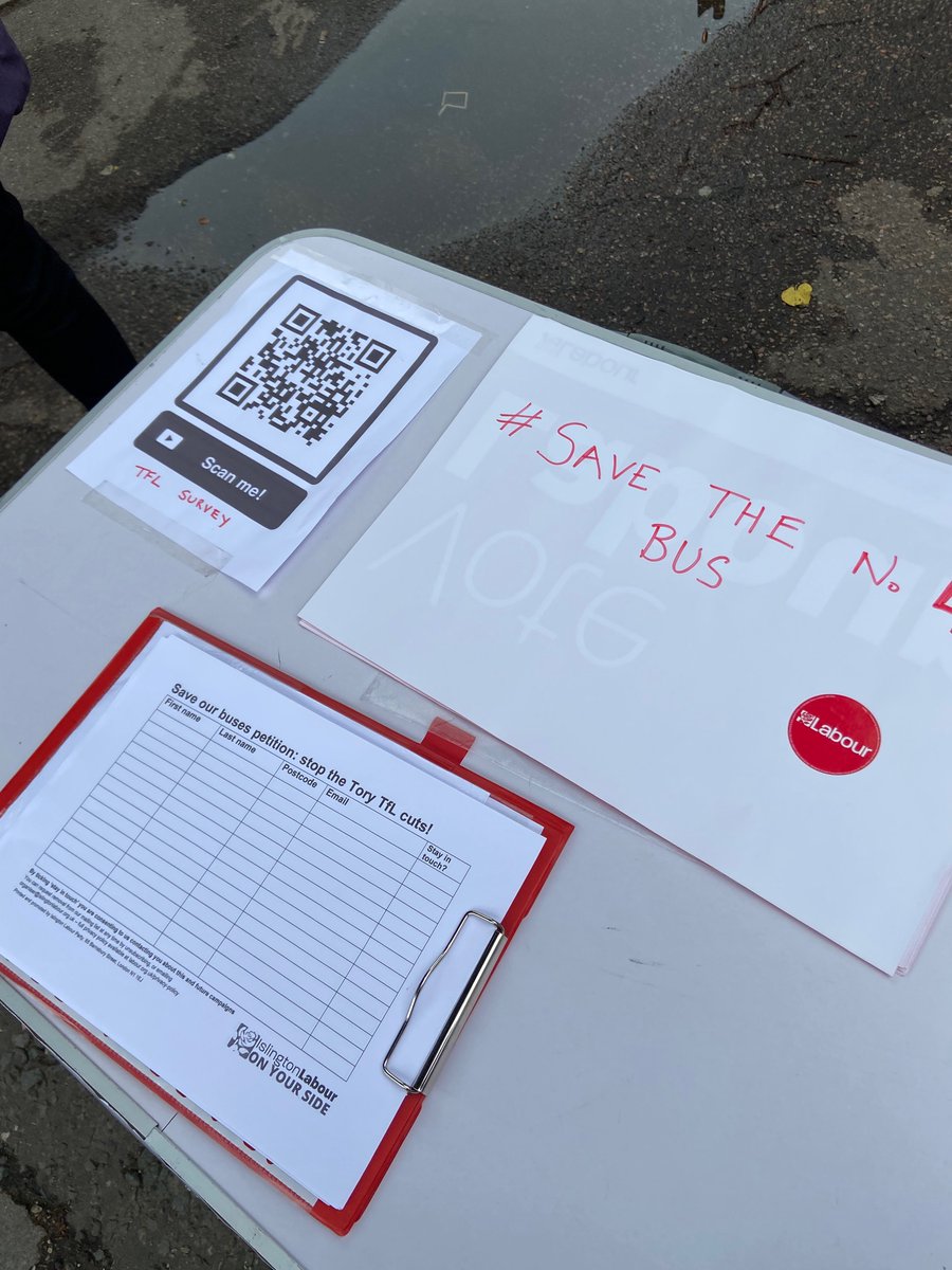 We didn’t want to waste time in letting residents know about the proposed cuts to local bus services. More than a hundred signed today against the bus cuts, parents told us how vital this route is for their children to get to school. #Saveourbuses #Savebus4