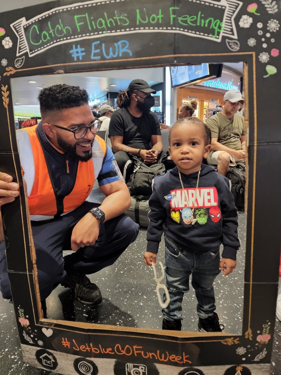 DejhaEWR's tweet photo. #EWR @JetBlue #jetblueGOfunweek https://t.co/Xwr7XEHuxb