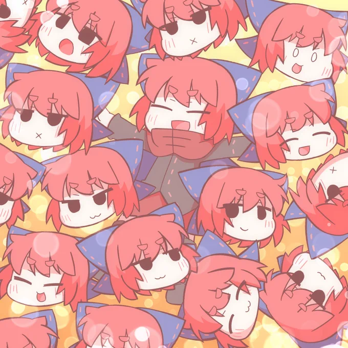 #6月6日は赤蛮奇の日
ばんきちゃんいっぱい!✨ 