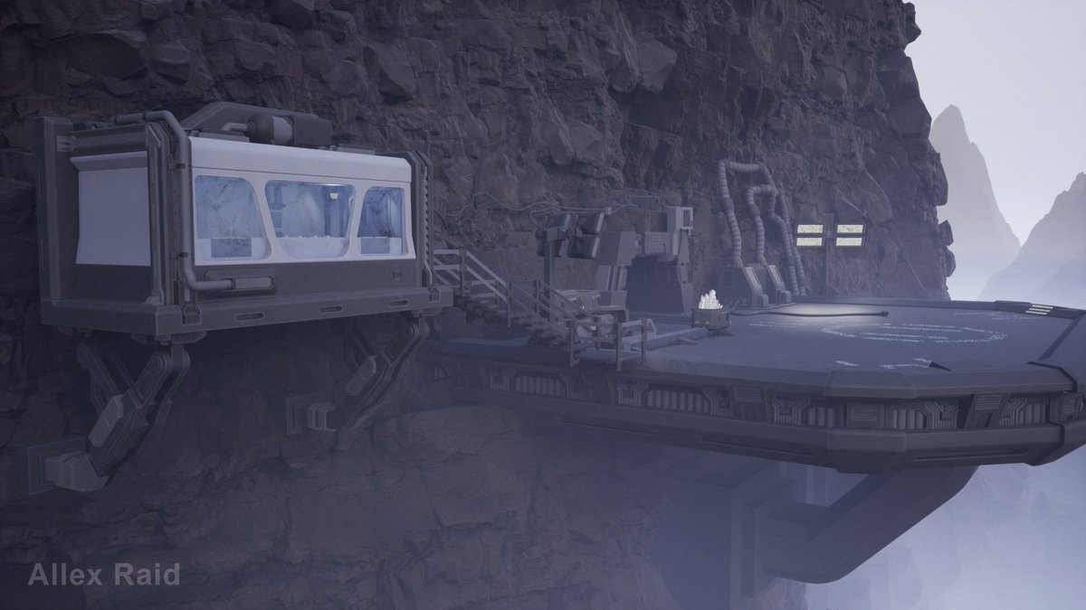 AllexRaid's tweet photo. This is my first time creating environment in Unreal Engine 5. It was a nice experience using game engine to build a location like this.
https://t.co/wB2Eq8wZ4V

#blender #blender3d #UnrealEngine5 #UE5 #3D #3dmodeling #3denvironment https://t.co/yO0EAlXmoM