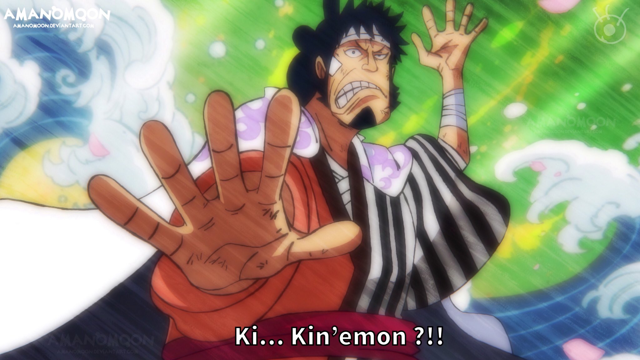 Kinemon One Piece bahasa Indonesia