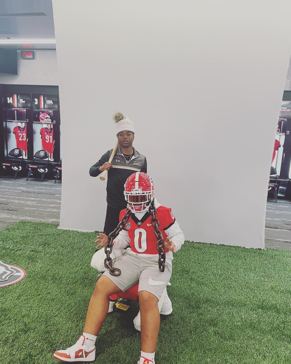 espn_maleek05's tweet image. Had a great vist @UGAAthletics @Showtime12u @TeamShowtime7v7 @Que1Kennedy