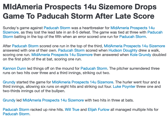 Primetime Kentucky Tournaments tweet media