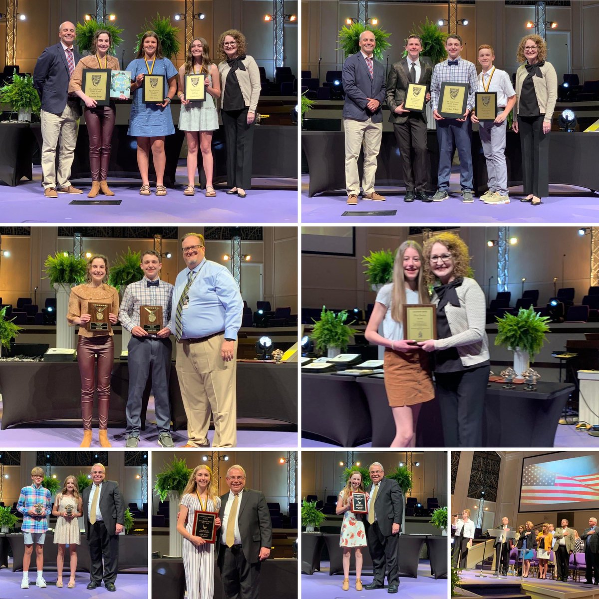 🏆🏅HONORS NIGHT! 🏆🏅Congratulations to our 102 GOLD Honor Roll students and our 250 SILVER Honor Roll students for their commitment to academic excellence this year! 🌟#ChampionCulture #ForestFamily #BetterThanEver