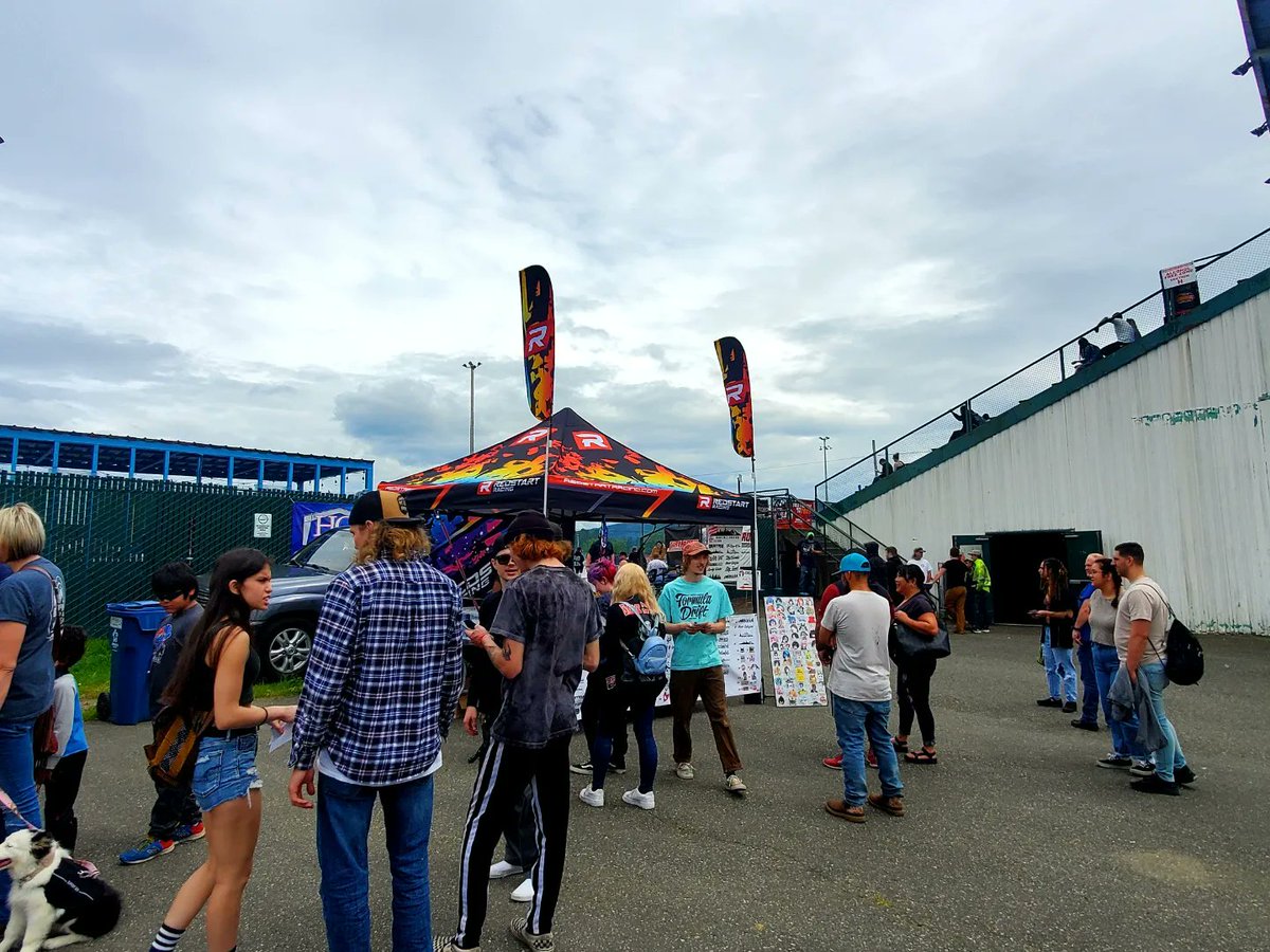 Redstart_Racing's tweet photo. Always a fun event at Driftcon! Thank you to everyone who came by our booth  yesterday https://t.co/VvYCxxZMcB