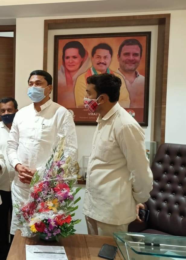 कुशल संघटक, स्पष्टवक्ते, तडफदार नेतृत्व,आक्रमक नेते आमचे मार्गदर्शक, महाराष्ट्र प्रदेश काँग्रेस कमिटीचे अध्यक्ष, आमदार मा. श्री. नानाभाऊ पटोले यांना वाढदिवसानिमित्त मनःपूर्वक शुभेच्छा ! #NanaPatolebirthday <a href="/NANA_PATOLE/">Nana Patole</a>