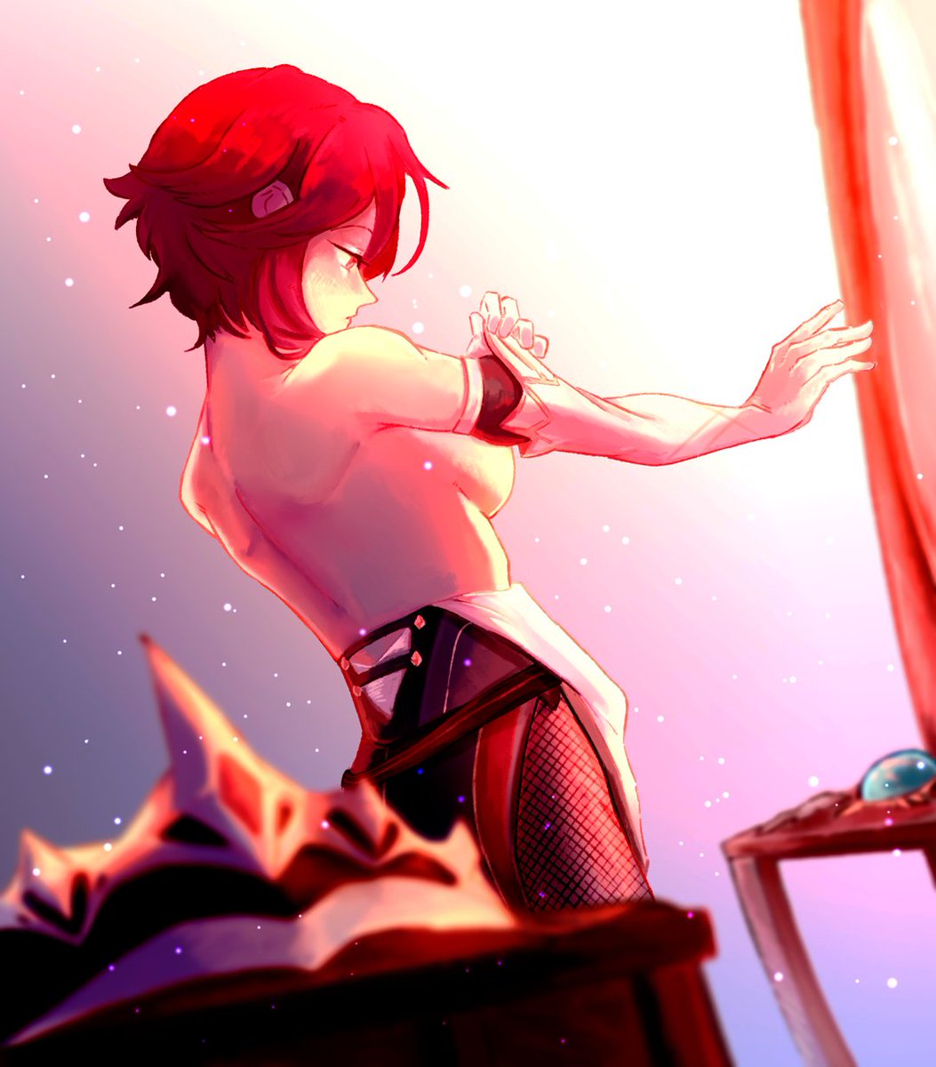 Time to get ready for work. 

#SeductiveSunday