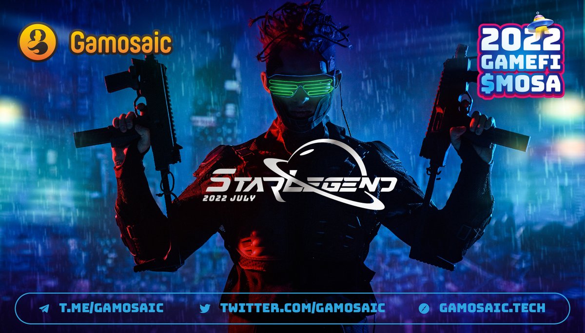 gamosaic's tweet photo. $MOSA 《Star·Legend》Trailer.
#Gamosaic #GameFi #metaverse #NFT #PlaytoEarn https://t.co/xL5de0gMrq