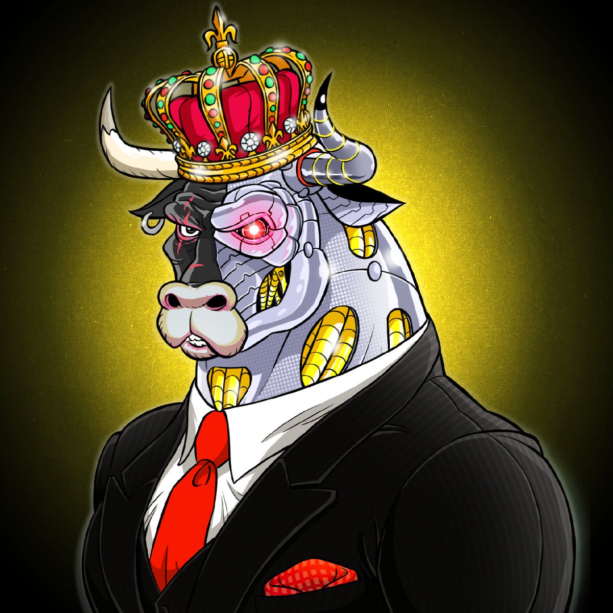 nft_cryptobulls's tweet photo. ⛩️ Crypto Bulls x MekaRim⛩️

📣 We're happy to announce a #Giveaway 

🏆 2 x EB Crypto Bulls WL 
🏆 10 x MekaRim WL

To enter:
✅ Follow @nft_cryptobulls &amp; @mekarim_nft
🔄 Retweet + Like 
🧨 Tag 3 frens

#NFTs #NFTGiveway #NFTCommunity #Solana #SolanaNFT #SOL https://t.co/oip2mZw2K4