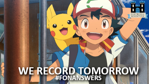 FortofNerd's tweet photo. What is your favorite #Pokemon game? This is our Question of the Week! Get us your answers and we will read them live during the recording of the podcast. #FONAnswers #QOTW https://t.co/v5Y55PAGds
