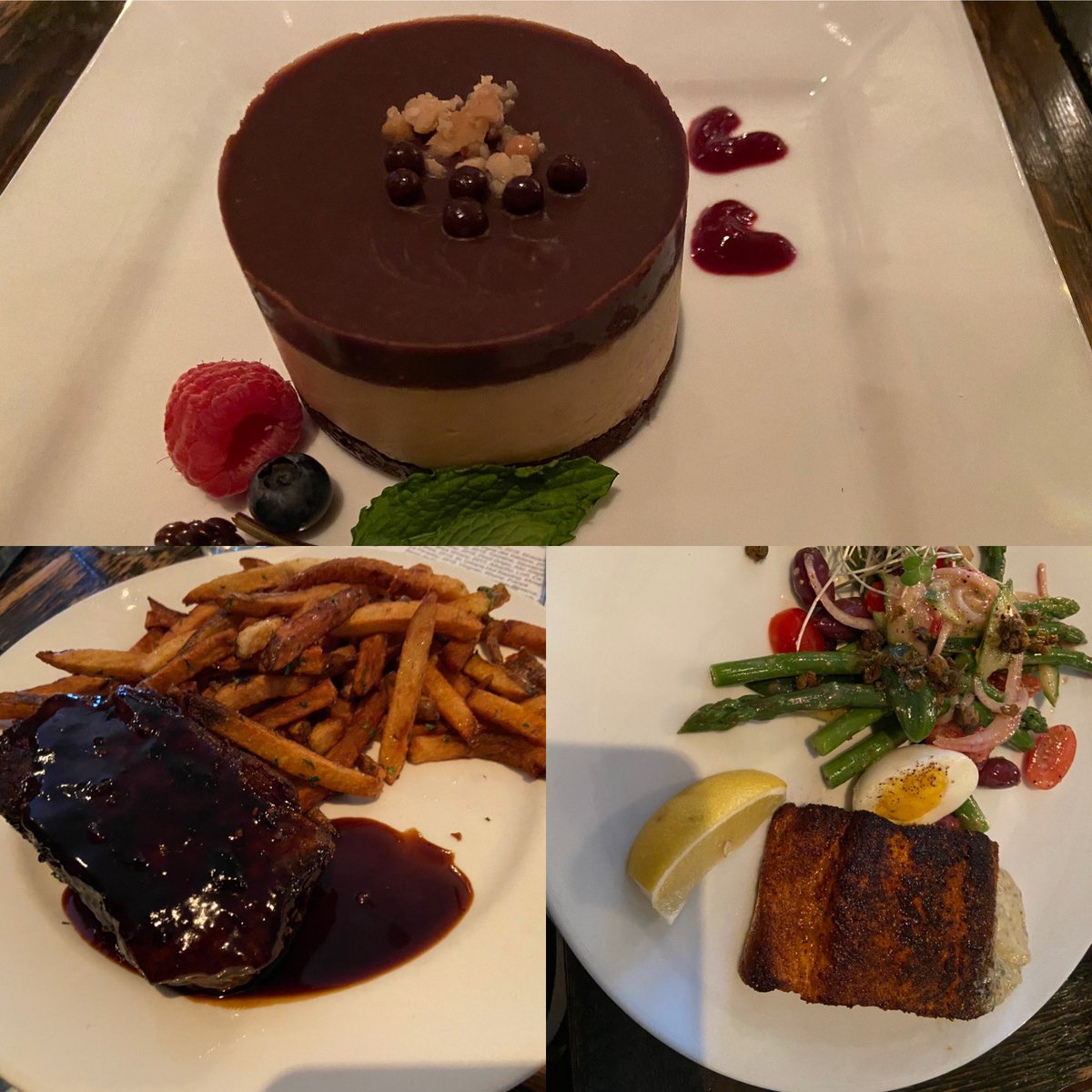 FoodDayCanada's tweet photo. And a wonderful dinner at East and Main in Wellington to top it off.
With an impressive long list of Ontario white wines on the list!
A perfect way to celebrate Local Food Week in Ontario! #loveONTfood #buylocal #dineindoover #Foodies @RestaurantsCA https://t.co/0nzhBJltvz