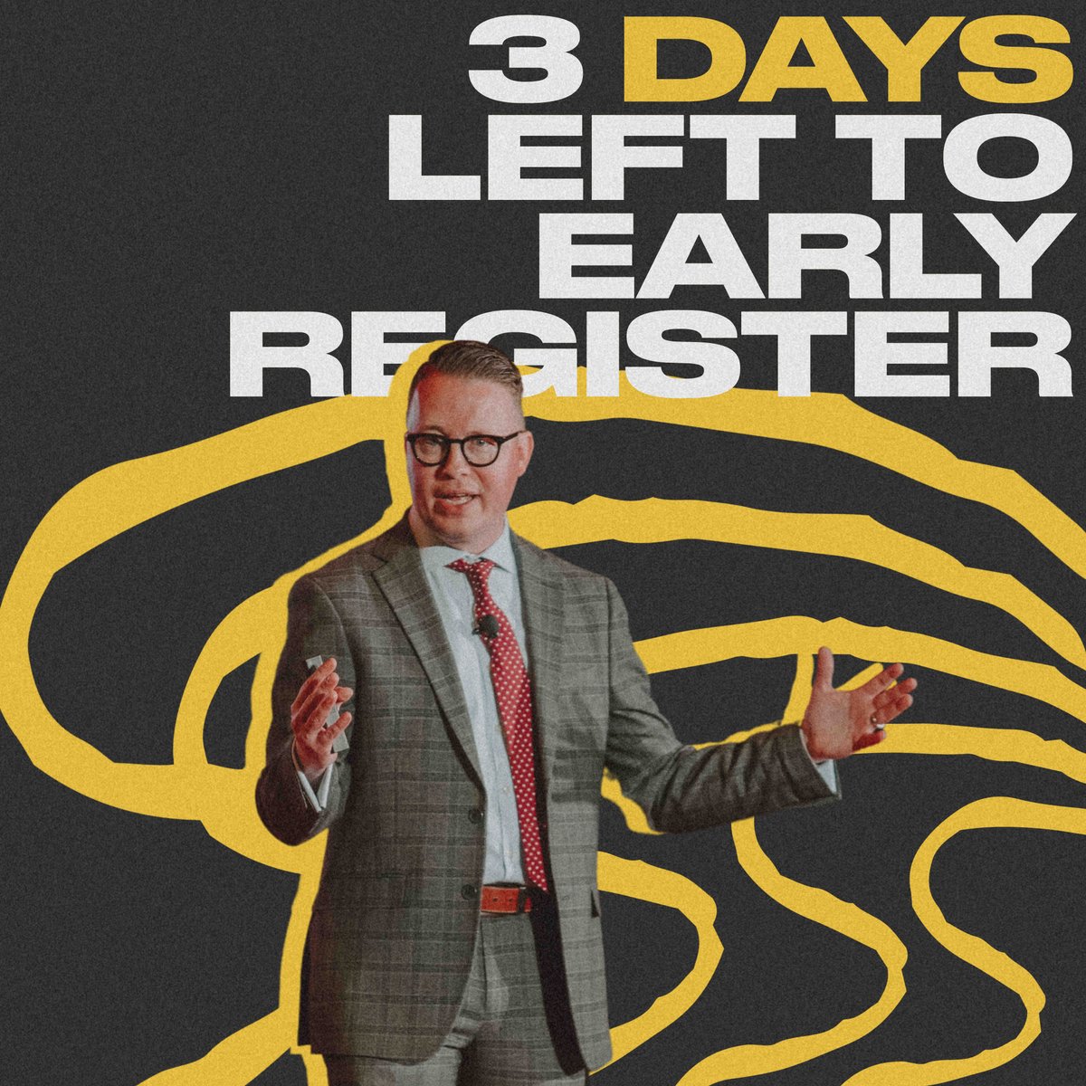 ALJCorg's tweet image. 3 days left to early register for GMC22! aljc.org