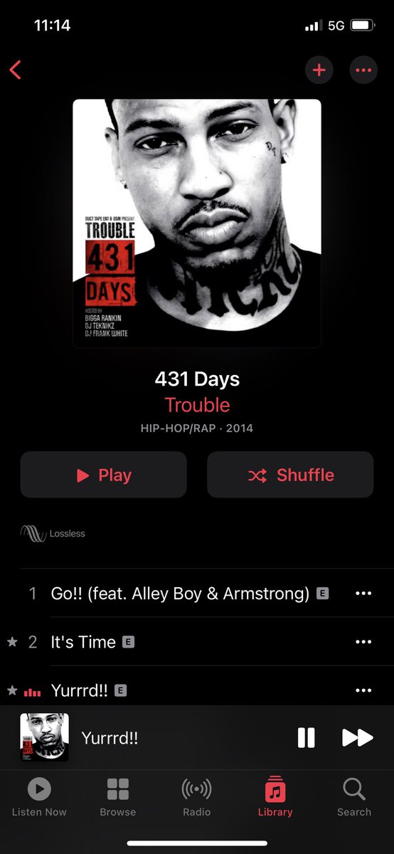 Sportscenter_Ty's tweet photo. This mixtape was the one π― #RIPScoob https://t.co/CiAdbz7HCp