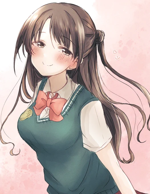 はにかみ卯月 
