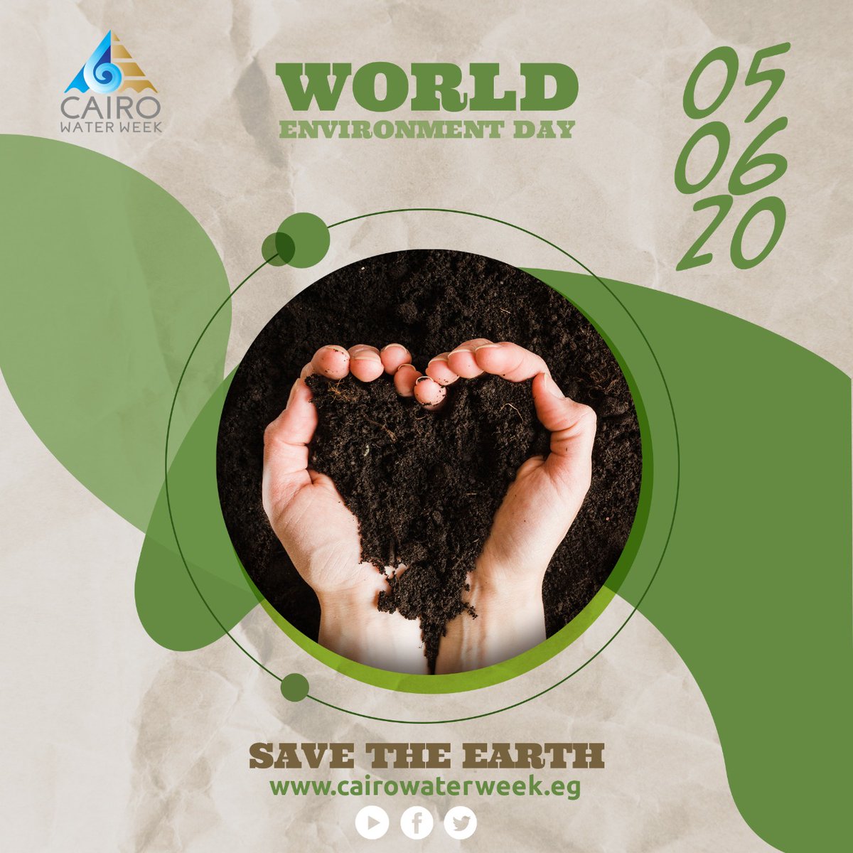 cairowaterweek's tweet photo. لأطفال ليسوا مضطرين لدفع ثمن إرثنا في تلويث الأرض، فنحن في خضم أزمة #مياه عذبة عالمية ، وما لم ندير مياهنا بشكل أفضل فسوف تنفد ، والتحدي الأكبر هو أن كل واحد يعتبر مهمة الحفاظ على #الأرض مسؤولية الآخر
#اليوم_العالمي_للبيئة
#Environment #pollution  #water  #Only_one_earth https://t.co/viPWiP6p8n
