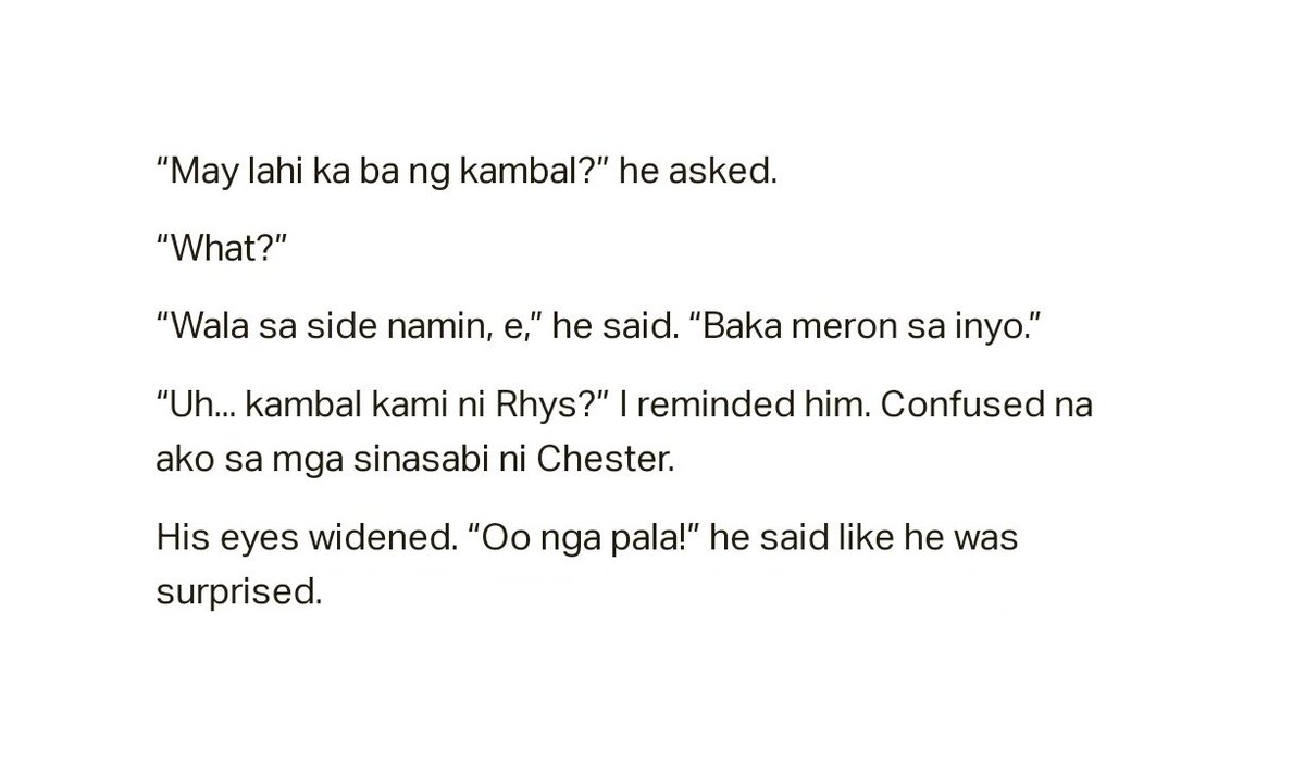 yours_luwi's tweet photo. lmaoo ang cute mo chester #AY26 https://t.co/JMqQJrBeS3