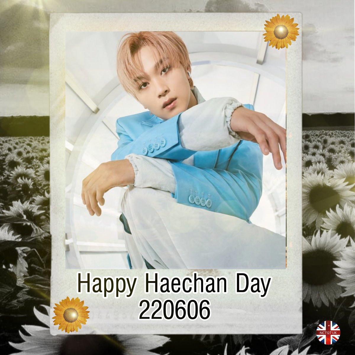Nct127Uk's tweet photo. #HAPPYHAECHANDAY from NCT127UK  🌻 💚

#23SummersWithHaechan 
#동혁아_스물셋_해찬이를_잘부탁해 

@NCTsmtown @NCTsmtown_127 @NCTsmtown_DREAM https://t.co/s7ctbjT6PM