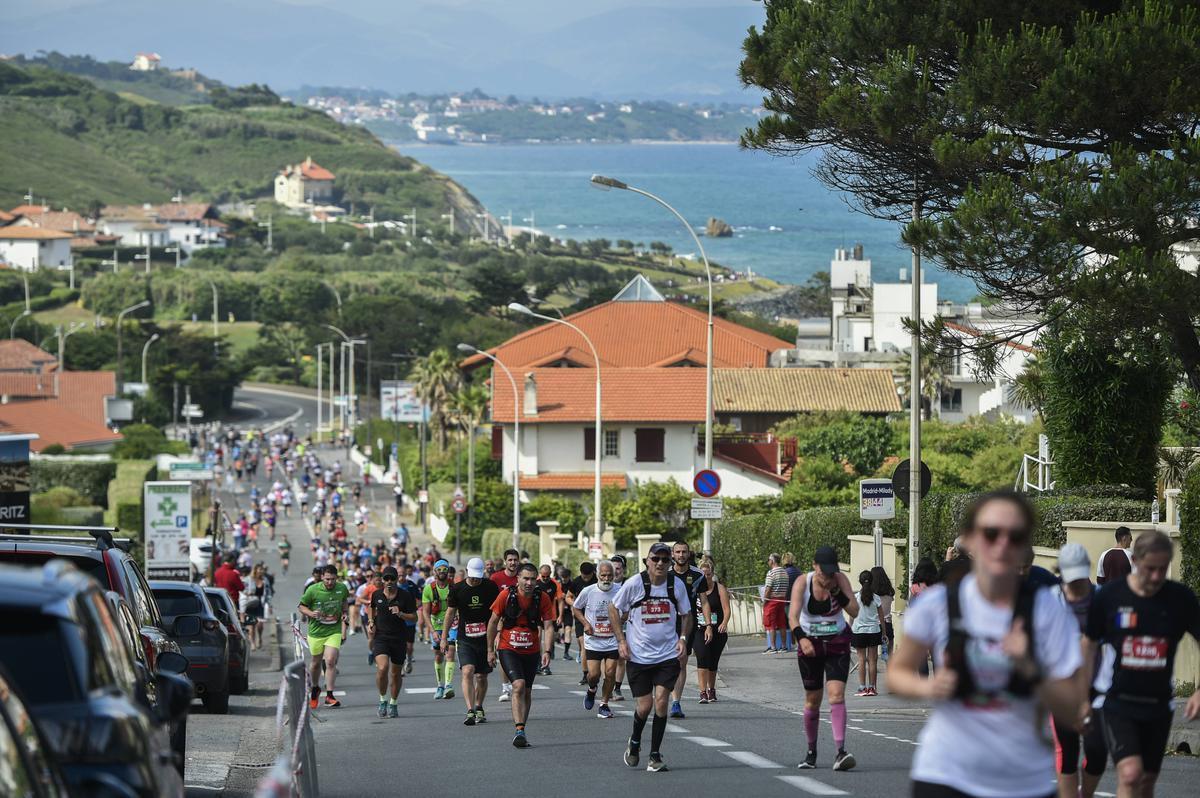 Marathon de Biarritz : les coureurs régionaux à l’honneur sudouest.fr/pyrenees-atlan…