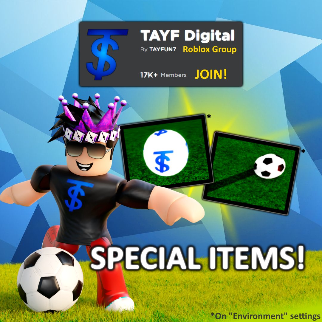 TAYF Digital on X: Boost your skills with player cards in your inventory!  ⚽ Play;  #Roblox #RobloxDev   / X