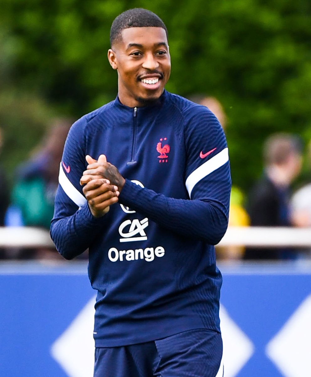 ActuFoot_'s tweet photo. 🚨 Presnel Kimpembe sera le capitaine des Bleus en Croatie. 🇫🇷©️

(conf. de presse) https://t.co/BEiCo6qlbP