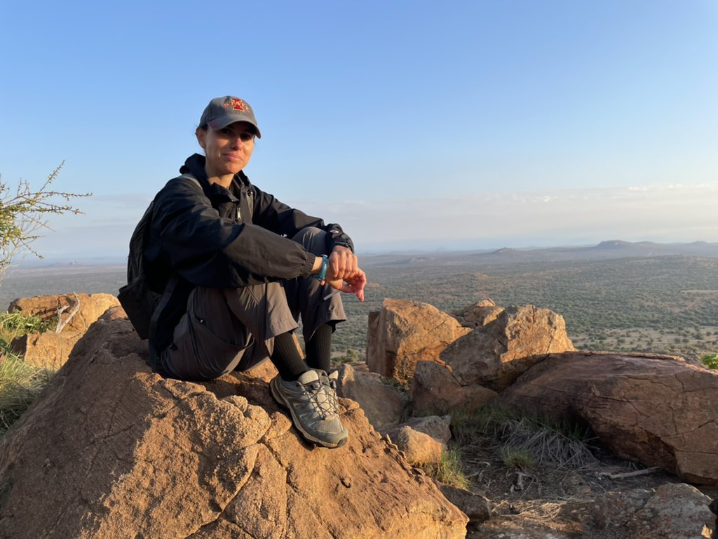 UasoNgiro's tweet photo. #UNBP co-directors Drs. Monica Wakefield and Corinna Most are excited to be heading to the site for the summer. Joining us this year are summer interns Cole Mitsdarfer and Vital Nyabashi. #baboons #Laikipia #Kenya #fieldresearch #primatology https://t.co/JJbVMLuNWF